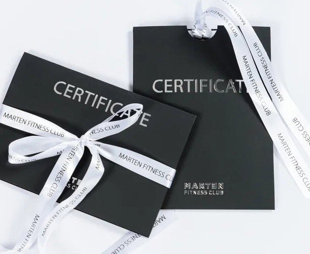 Подарочный сертификат