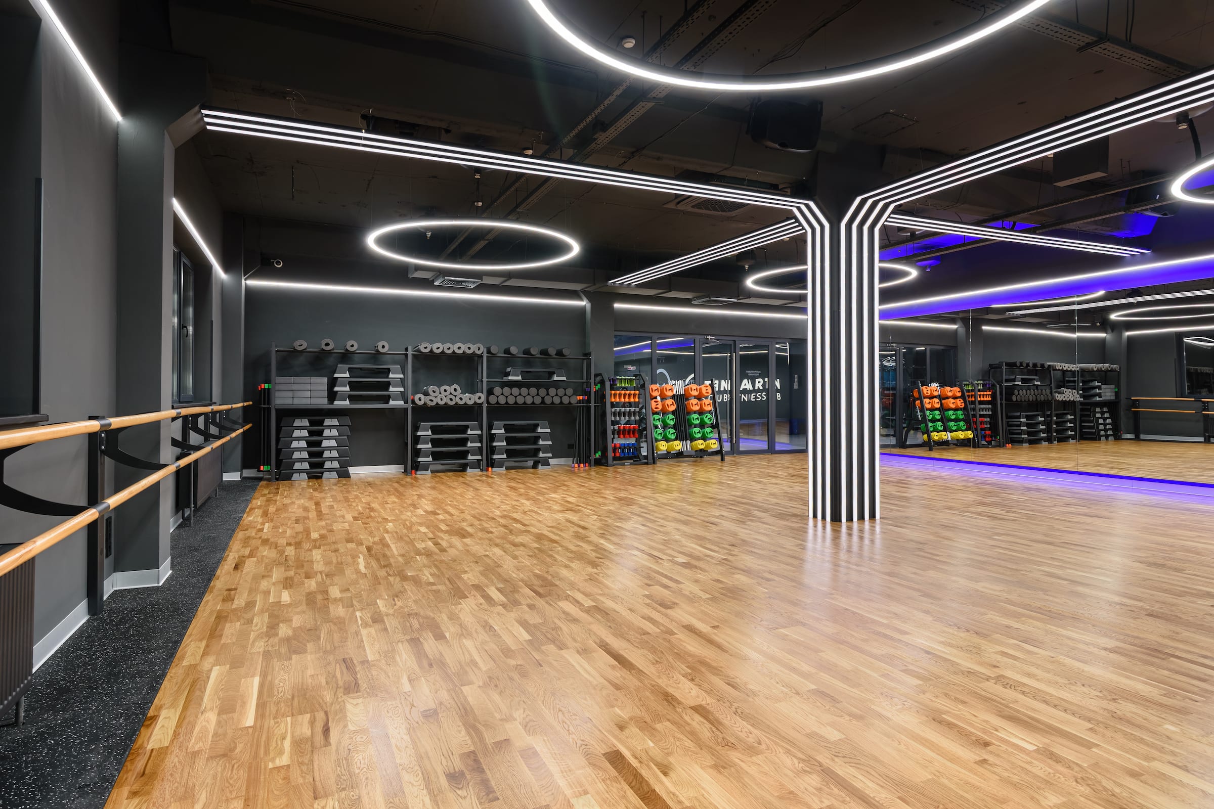 Зал групповых программ